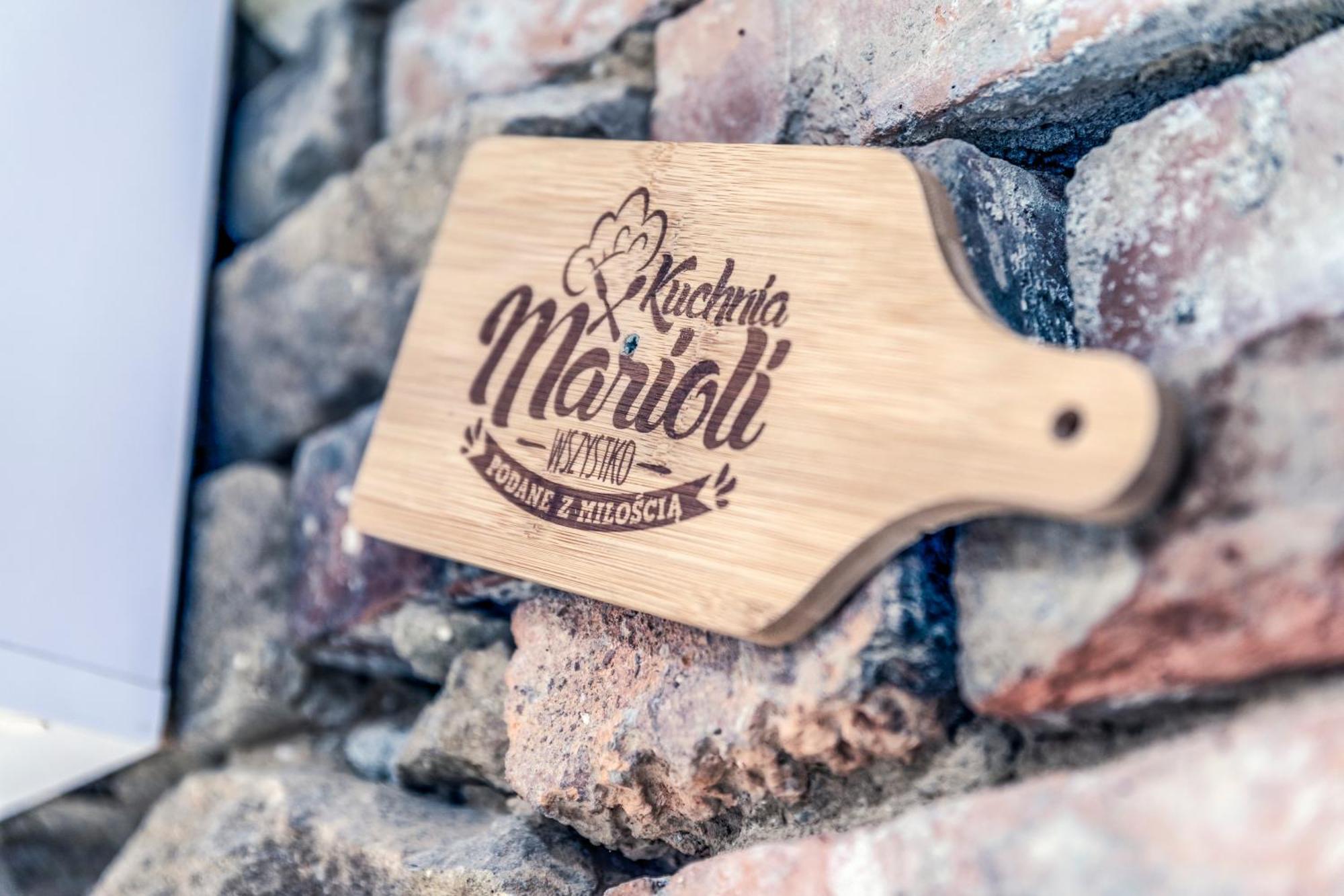 Pokoje U Marioli Weichsel Exterior foto