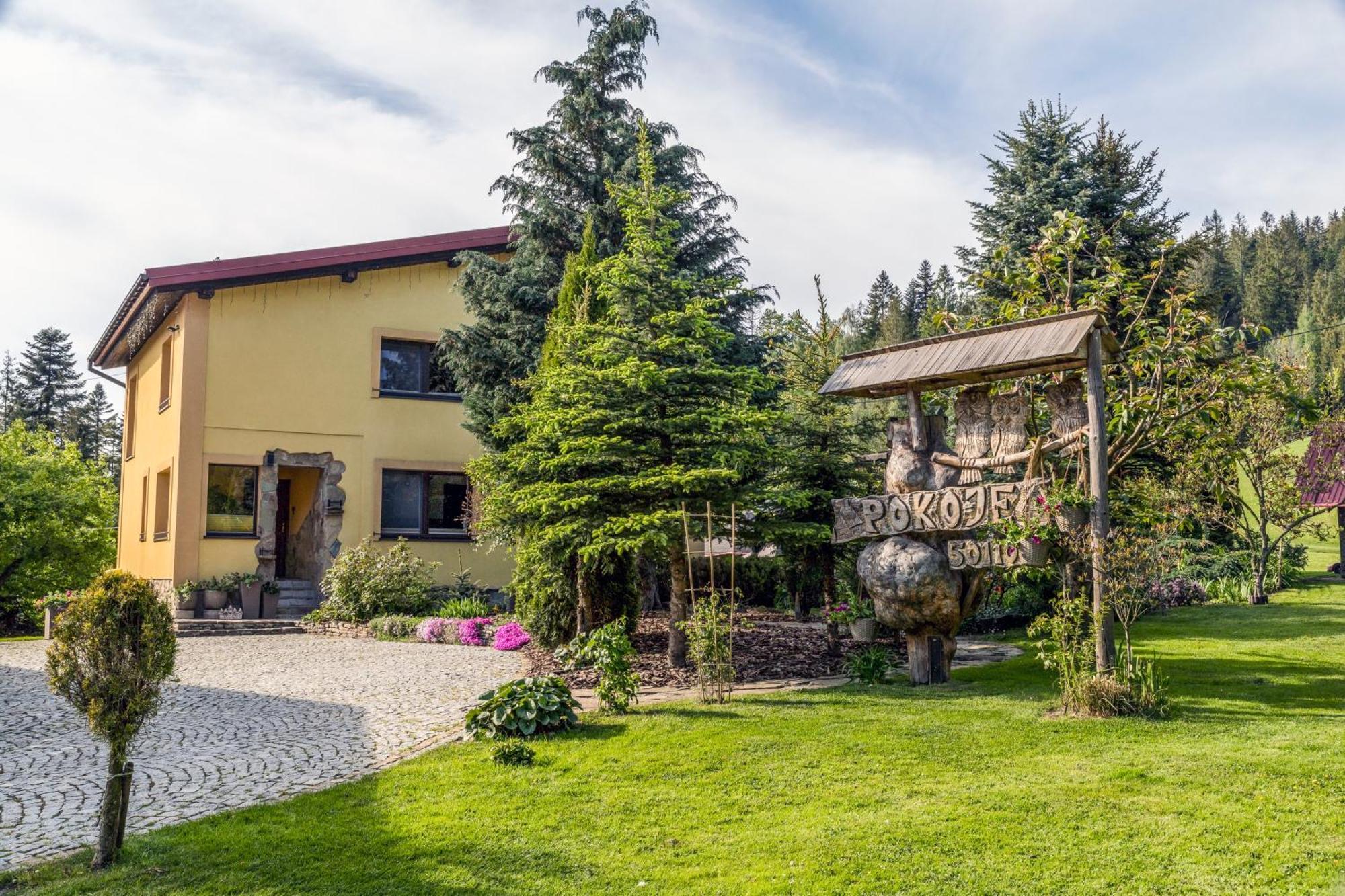 Pokoje U Marioli Weichsel Exterior foto