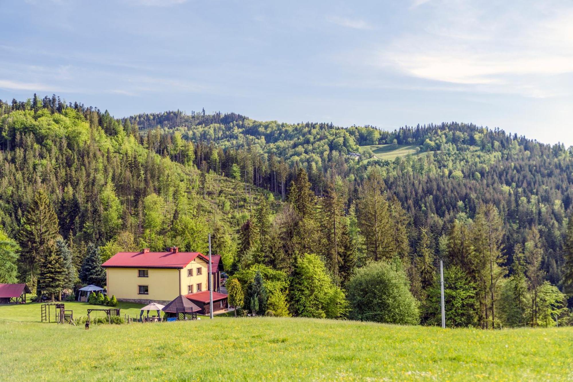 Pokoje U Marioli Weichsel Exterior foto